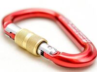 Alu Karabiner - HMS PRO EASYLOCK mit Schraubsicherung - Artikelbild