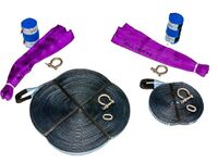 50 Meter Longline + 16m Ellington Flaschenzug - Artikelbild