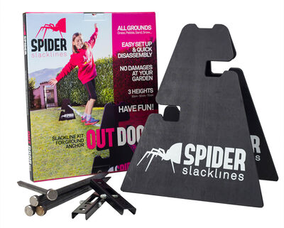 Slackline Garten Set (Slacklinen ohne Bäume) - Artikelbild