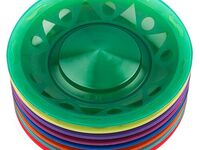 Jonglierteller mit Holzstab 2-teilig für Kinder - Artikelbild