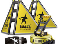 Slackline Sporthallen Kit