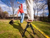 Gibbon SLACKYARD - die freistehende Slackline für den Garten - Artikelbild
