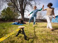 Gibbon SLACKYARD - die freistehende Slackline für den Garten - Artikelbild