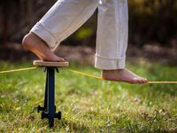 Gibbon SLACKYARD - die freistehende Slackline für den Garten - Artikelbild