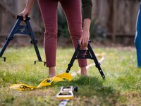 Gibbon SLACKYARD - die freistehende Slackline für den Garten - Artikelbild
