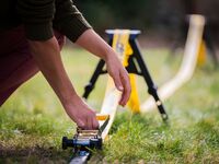 Gibbon SLACKYARD - die freistehende Slackline für den Garten - Artikelbild