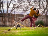 Gibbon SLACKYARD - die freistehende Slackline für den Garten - Artikelbild