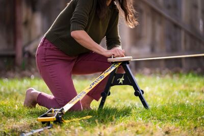 Gibbon SLACKYARD - die freistehende Slackline für den Garten - Artikelbild