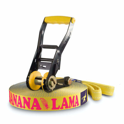 Banana Lama Slackline Set 15 Meter mit Baumschutz - Gibbon - Artikelbild