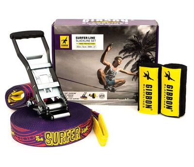 Gibbon Surferline - 30 Meter Set mit Baumschutz - Artikelbild