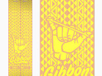 Chango Giboard Board - Deck - Artikelbild