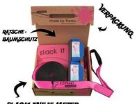 Rookie Flashline Set pink 15 Meter - Elephant Slacklines - Artikelbild