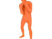Morphsuit orange - größe L - Artikelbild