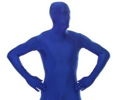 Morphsuit Blau - größe XL - Artikelbild