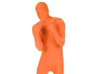 Morphsuit orange - größe XL