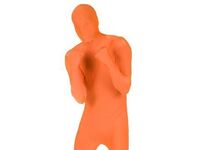 Morphsuit orange - größe XXL