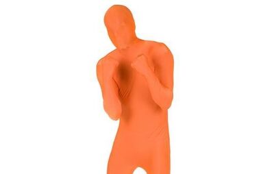Morphsuit orange - größe XXL - Artikelbild