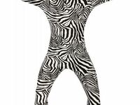 Morphsuit Zebra - größe L - Artikelbild