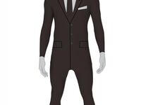 Anzug Morphsuit - größe XL - Artikelbild