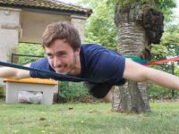 Bilder: Slackline Workshop – FU 2016