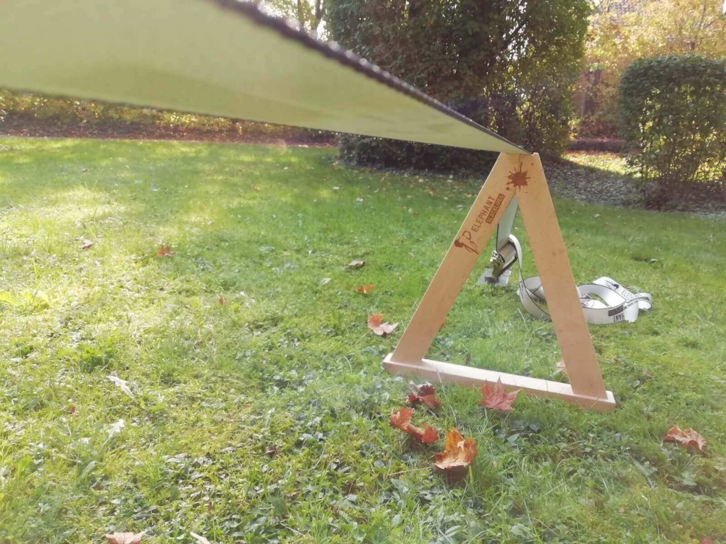 Das Garten Set mit Erdnägeln