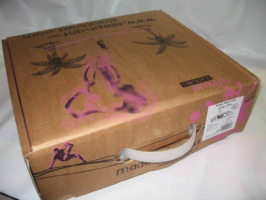 Verpackung der Freak Flashline