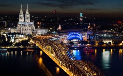 Köln bei Nacht