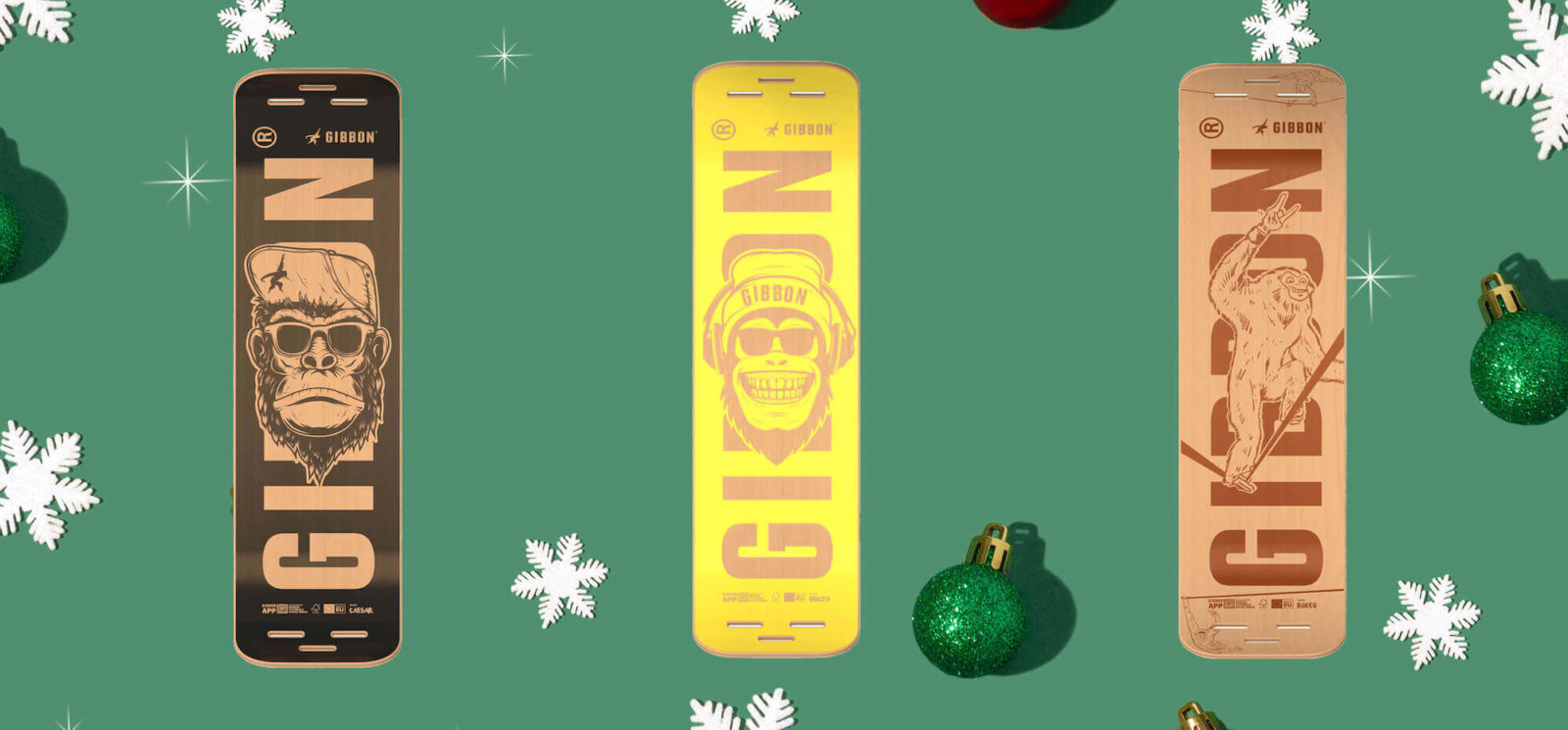 Giboard Set zu Weihnachten verschenken
