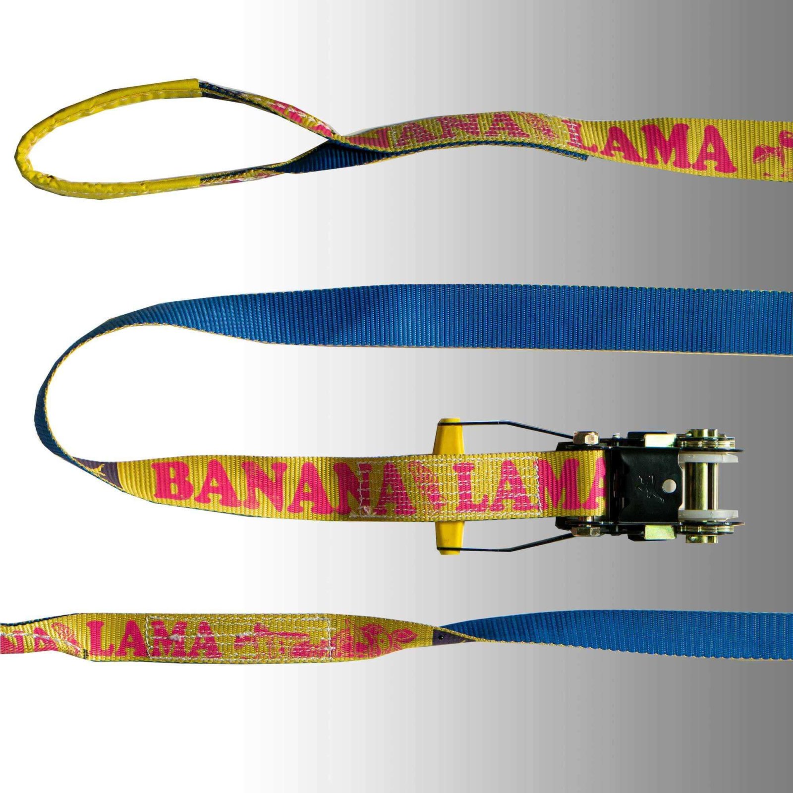 Slack-Liners Slackline Classic Line GELB - 50mm Bre Produktbild-Vorschau 8