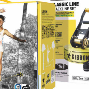 Testbericht: Gibbon Classic Slackline Set – 15 Meter