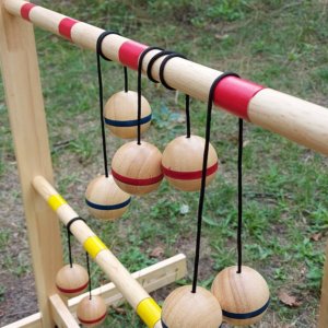 Leitergolf – Wurfspiel für die ganze Familie